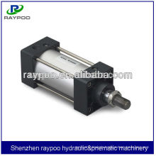 SC pneumatic cylinder is applied to the used shopping bag making machine